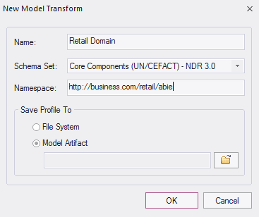 Generating a Business Information Library from the UNCEFACT Framework in Enterprise Architect