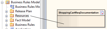 An example of how to set a Virtual Document to to report a Package by dragging it on to a Model Document in Sparx Systems Enterprise Architect.