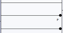 Database connections shown using IDEF1X notation, in Sparx Systems Enterprise Architect.