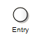 An Entry Point used in StateMachine diagrams modeled using Sparx Systems Enterprise Architect.