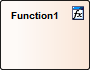 Database Function element in Sparx Systems Enterprise Architect.