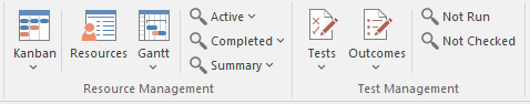 Part of the Construct ribbon in Sparx Systems Enterprise Architect.