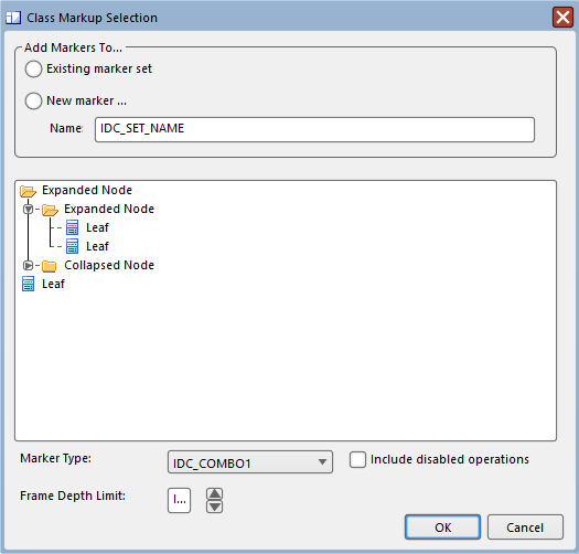 Dialog design in Enterprise Architect