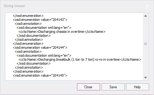 Viewing large strings in Enterprise Architect's debuggers