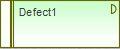 A Defect element.