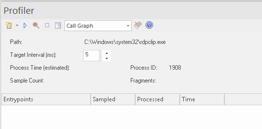 Profiling interface in Enterprise Architect