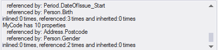 Schema Composer reference checking