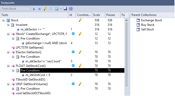 The image below shows results from a process running under a test domain in Enterprise Architect