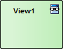 View element in Sparx Systems Enterprise Architect.