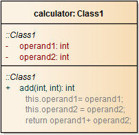 Instance of a class on an Activity diagram Instance of a class on an Activity diagram
