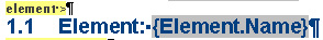 Setting numbering on Element section in Sparx Systems Enterprise Architect. Setting numbering on Element section in Sparx Systems Enterprise Architect.