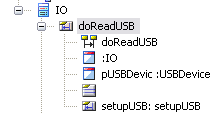 Showing a UML Sequence diagram nested in an Interaction Occurrence element in the Project Browser. Showing a UML Sequence diagram nested in an Interaction Occurrence element in the Project Browser.