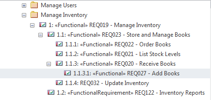 Level Numbering Requirements in Sparx Systems Enterprise Architect. Level Numbering Requirements in Sparx Systems Enterprise Architect.