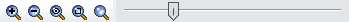Pan & Zoom toolbar in Sparx Systems Enterprise Architect. Pan & Zoom toolbar in Sparx Systems Enterprise Architect.