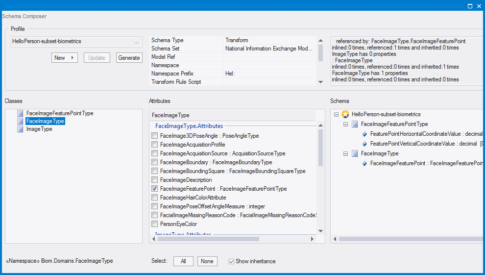 Using the Schema Composer in Sparx Systems Enterprise Architect. Using the Schema Composer in Sparx Systems Enterprise Architect.