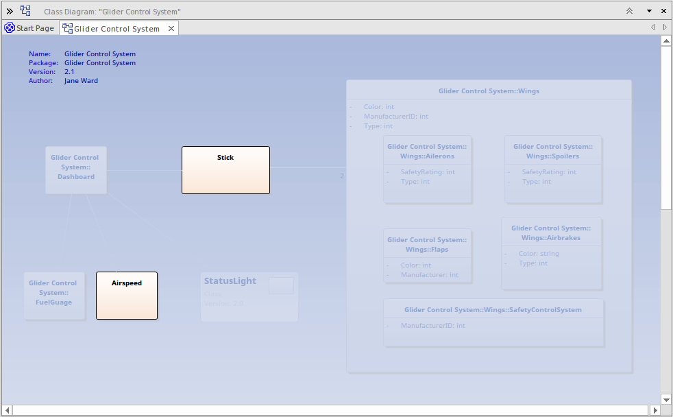 Example of version filtering with Time Aware Modeling, in Sparx Systems Enterprise Architect. Example of version filtering with Time Aware Modeling, in Sparx Systems Enterprise Architect.