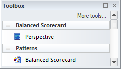 Balanced Scorecard toolbox for strategic modeling in Sparx Systems Enterprise Architect. Balanced Scorecard toolbox for strategic modeling in Sparx Systems Enterprise Architect.