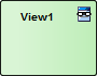 View element in Sparx Systems Enterprise Architect. View element in Sparx Systems Enterprise Architect.