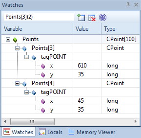 Image showing how to inspect the 4th and 5th elements of an Array Image showing how to inspect the 4th and 5th elements of an Array