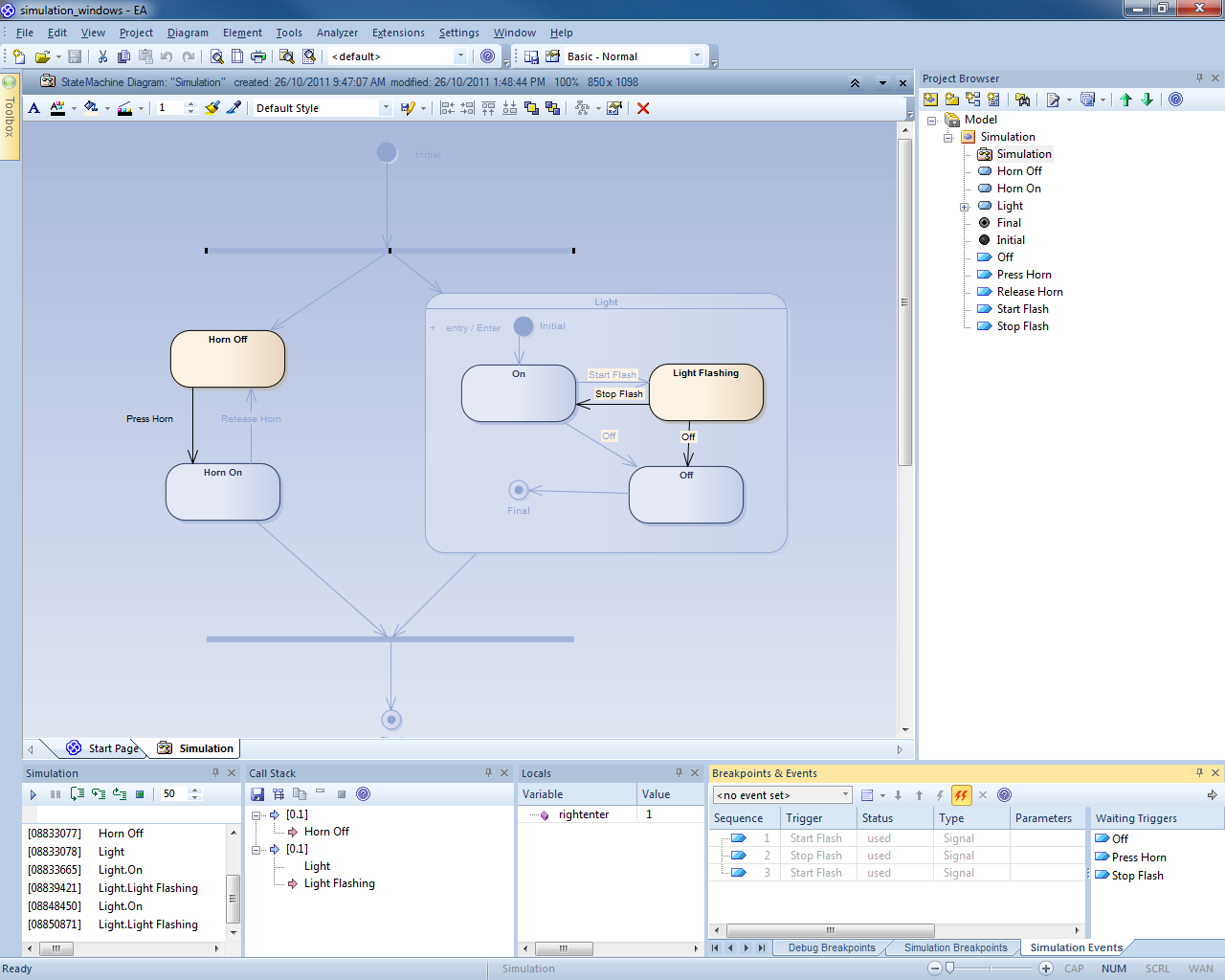 enterprise architect 9