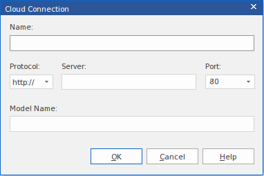 Pro Cloud Server 4: EA的PCS连接屏幕