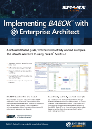 Implementing BABOK with Enterprise Architect