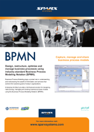 Business Process Modeling Notation (BPMN) with Enterprise Architect