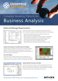 Complete Modeling Platform for Business Analysis