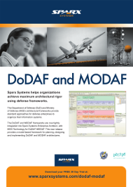 DoDAF and MODAF with Enterprise Architect