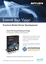 Extend Your Vision: Enterprise Architect
