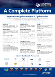 Enterprise Architect: A Complete Platform