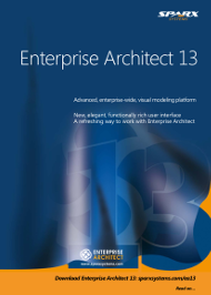 Enterprise Architect 13 Brochure