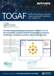 TOGAF Integration with Enterprise Architect