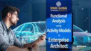 在Enterprise Architect中使用活动模型进行功能分析