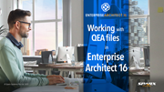 在 Enterprise Architect 16 中使用 QEA 文件