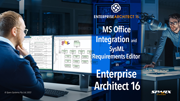 MS Office集成 and SysML Requirements Editor