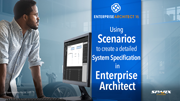在 Enterprise Architect 中使用场景创建详细的系统规范