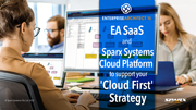 EA SaaS 和 Sparx Systems 云平台支持您的'云优先'战略