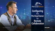 配置Pro Cloud Server进行远程协作